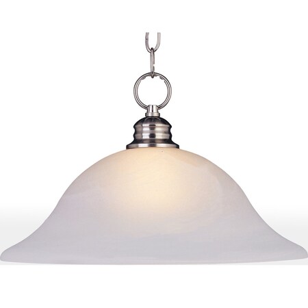 Maxim Essentials - 9106X-Single Pendant 91076FTSN